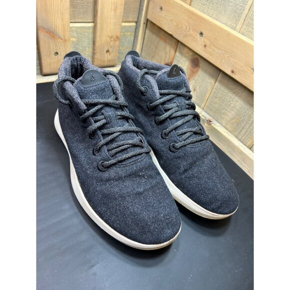 Allbirds Mens Wool Runner-Up Mizzles Sneaker Gray Size 10 - Picture 2 of 9